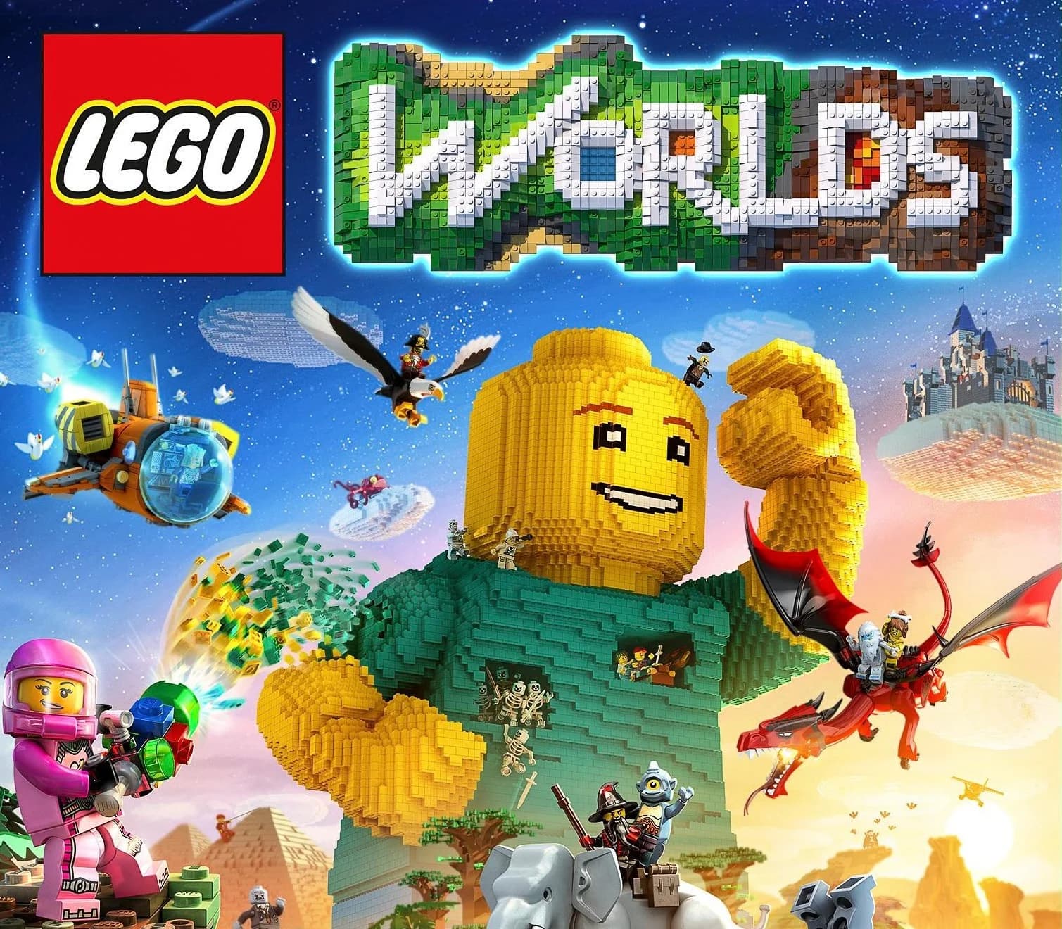 LEGO Worlds Nintendo Switch Online Account Activation