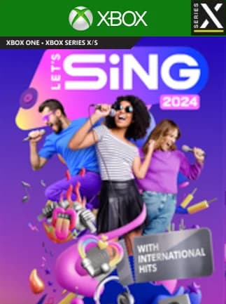 Let's Sing 2024 with International Hits | Platinium Edition (Xbox Series X/S) - Xbox Live Key - UNITED STATES