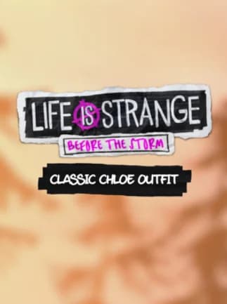 Life is Strange: Before the Storm Classic Chloe Outfit Pack PS4 PSN
