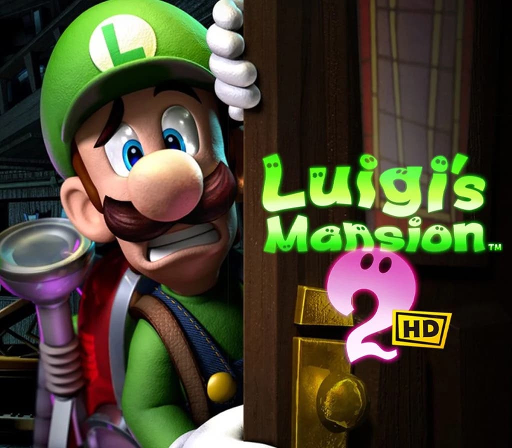 Luigi's Mansion 2 HD Nintendo Switch Online Account Activation