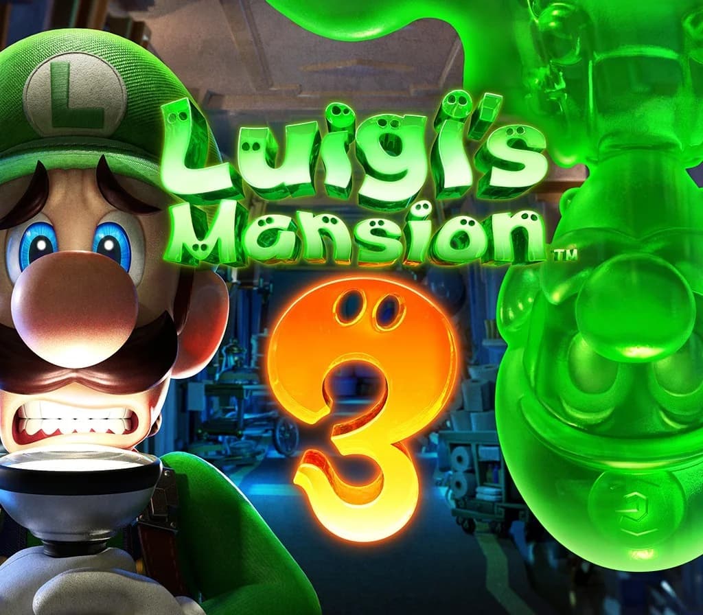 Luigi's Mansion 3 Nintendo Switch Online Account Activation