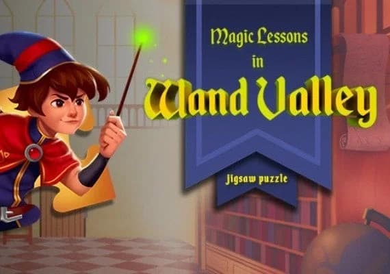 Magic Lessons in Wand Valley - a Jigsaw Puzzle Tale