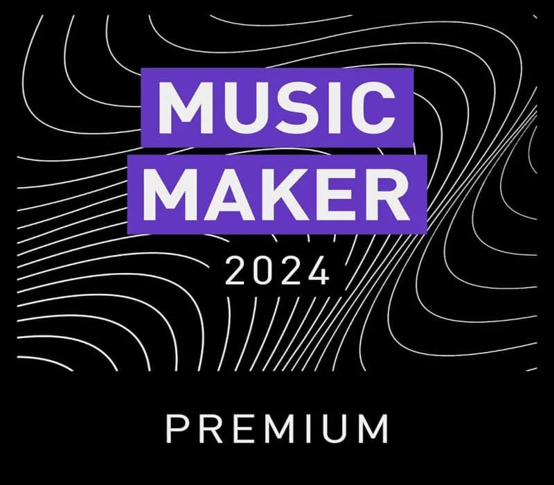 MAGIX Music Maker 2024 Premium Digital Download