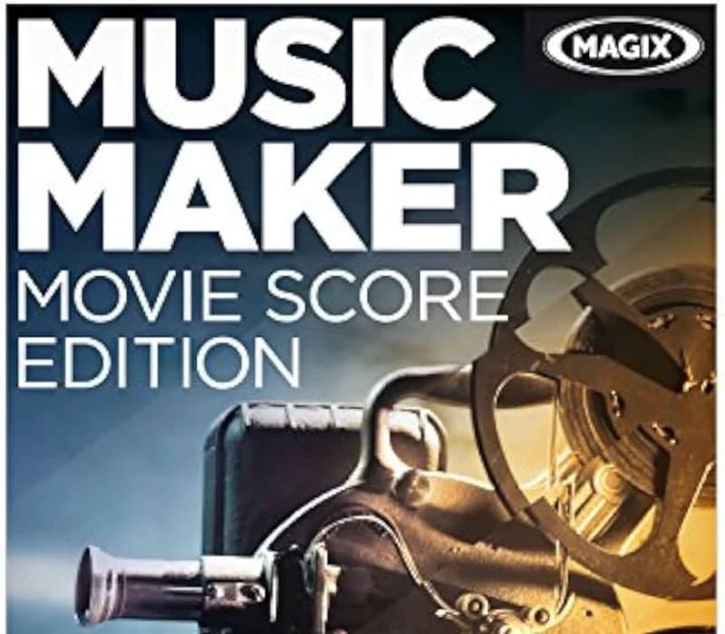 MAGIX Music Maker - Movie Score Edition Digital Download