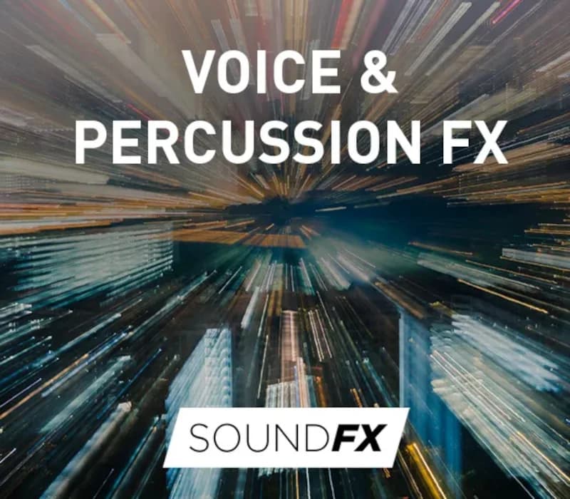 MAGIX Music Maker - Voice & Percussion FX Digital Download