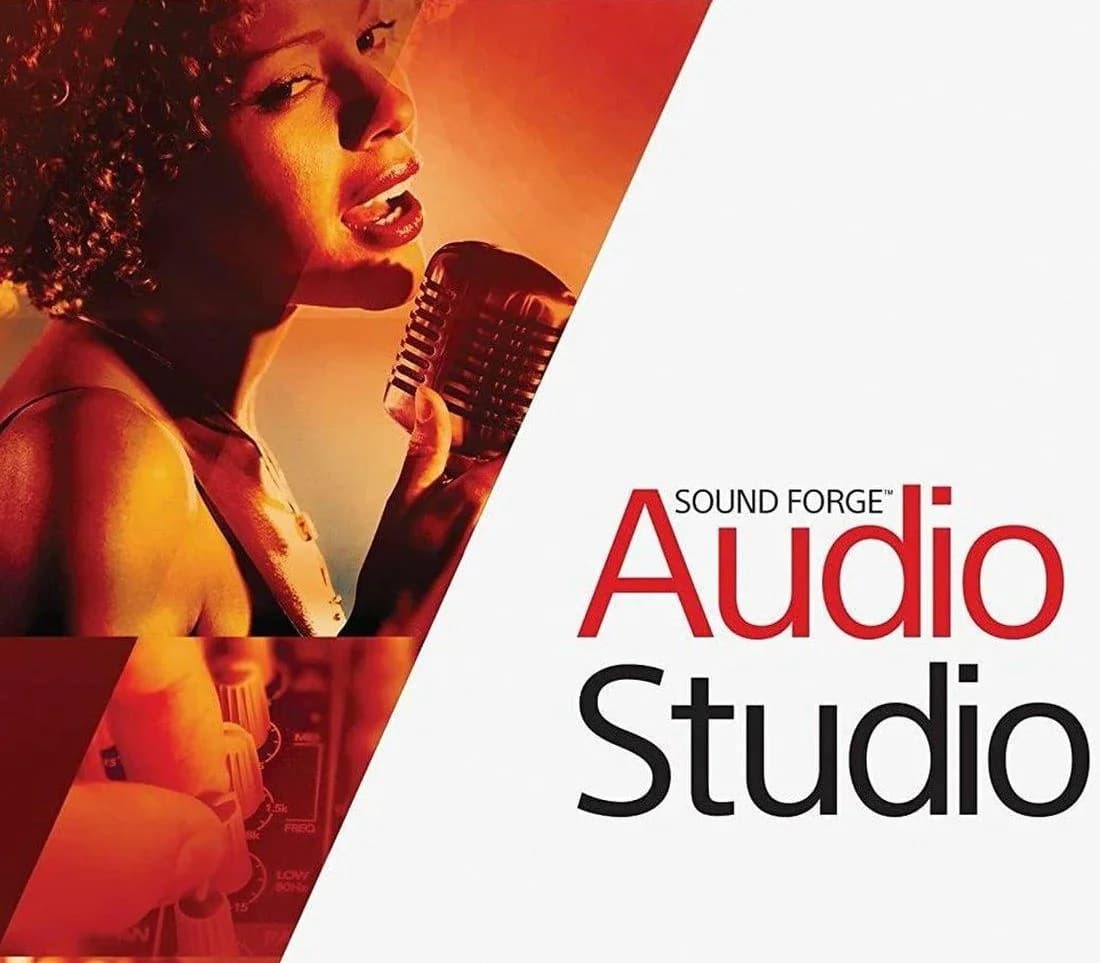 MAGIX Sound Forge Audio Studio 10 Digital Download