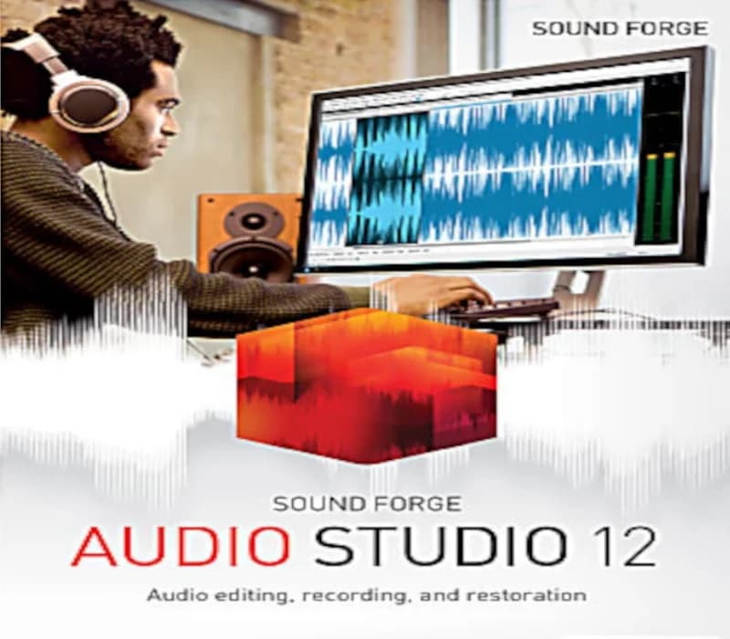 MAGIX Sound Forge Audio Studio 12 Digital Download