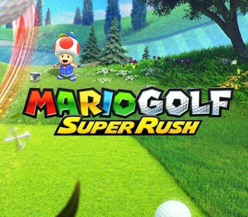 Mario Golf: Super Rush Nintendo Switch Online Account Activation