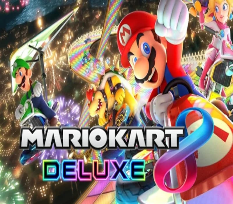 Mario Kart 8 Deluxe Nintendo Switch Online Account Activation