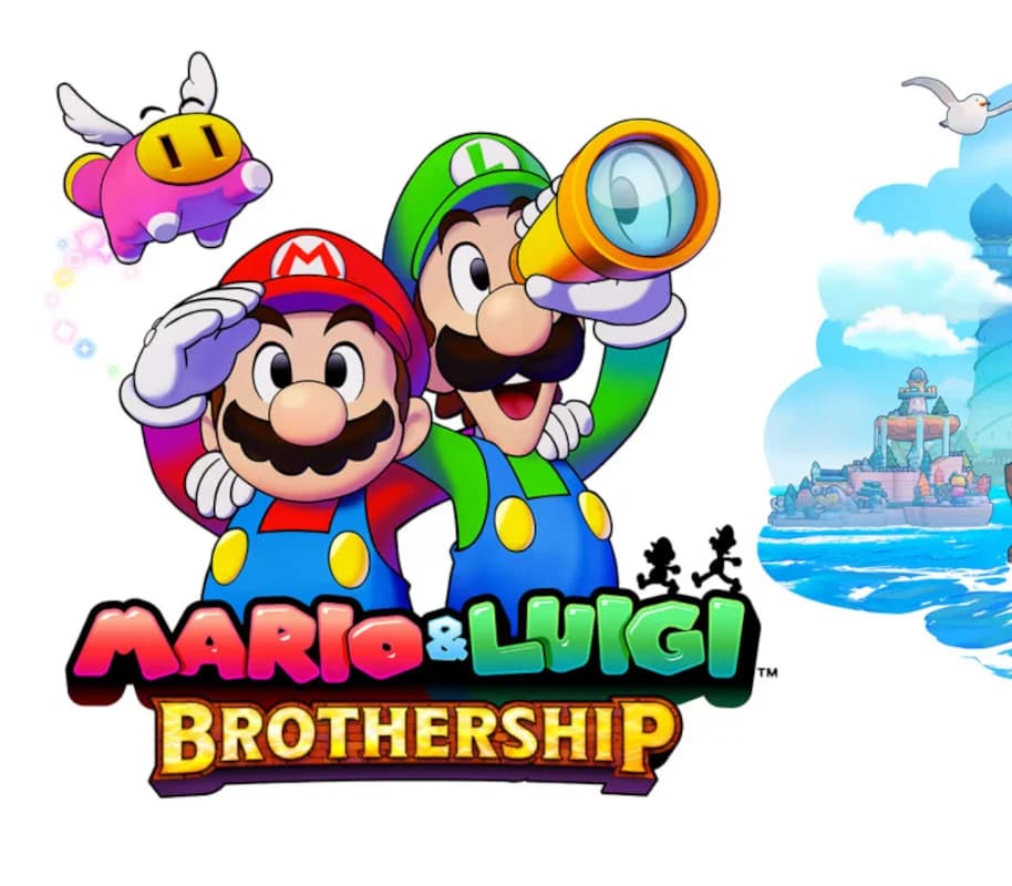 Mario & Luigi: Brothership Nintendo Switch Online Account Activation