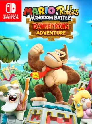 Mario + Rabbids Kingdom Battle: Donkey Kong Adventure (Nintendo Switch) - Nintendo eShop Key - NORTH AMERICA