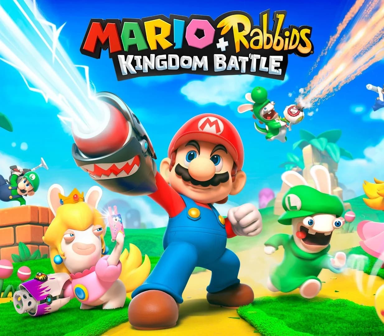 Mario + Rabbids: Kingdom Battle Nintendo Switch Online Account Activation