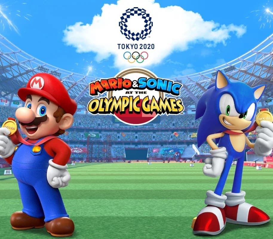 Mario & Sonic at the Olympic Games Tokyo 2020 Nintendo Switch Online Account Activation