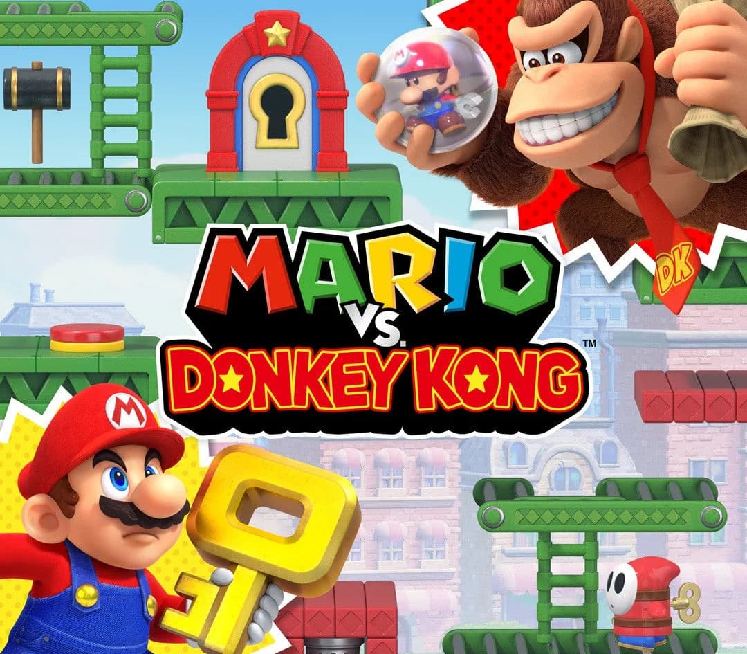 Mario vs. Donkey Kong Nintendo Switch Online Account Activation