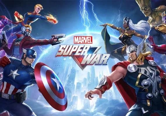 Marvel Super War 6000 Star Credits Direct Top-Up