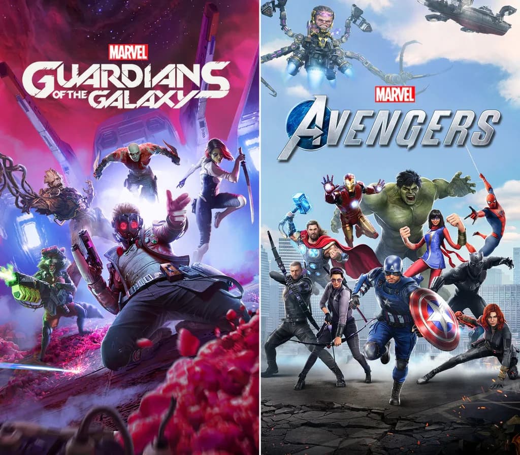Marvel's Guardians of the Galaxy + Marvel's Avengers Bundle EU Steam