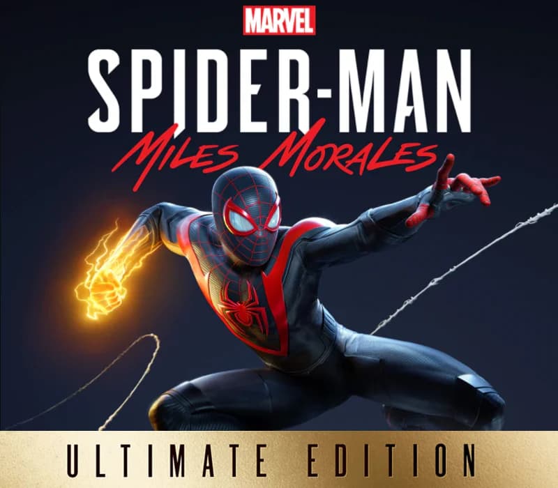 Marvel's Spider-Man: Miles Morales Ultimate Edition PS4