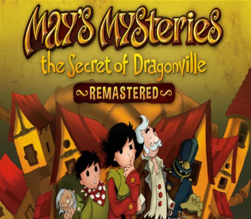 May's Mysteries: The Secret of Dragonville Remastered Steam