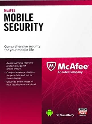 McAfee Mobile Security for Android 1 Device 1 Year - McAfee Key -