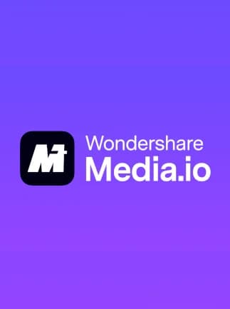 Media.io Subscription | Premium 1 Year - Wondershare