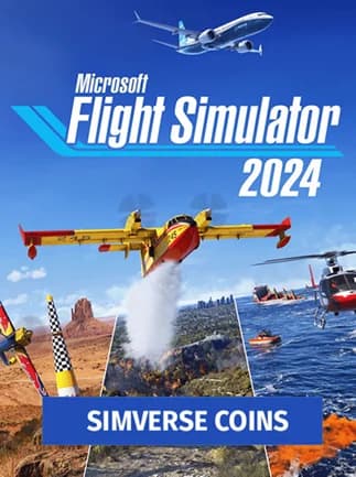 Microsoft Flight Simulator 2024 160 Simverse Coins (Xbox Series X/S, Windows 10) - Xbox Live Key -