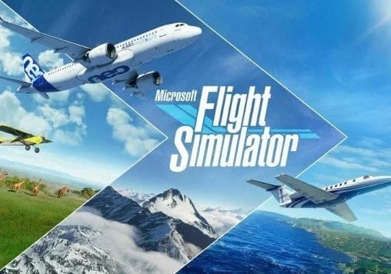 Microsoft Flight Simulator 40th Anniversary Deluxe Edition