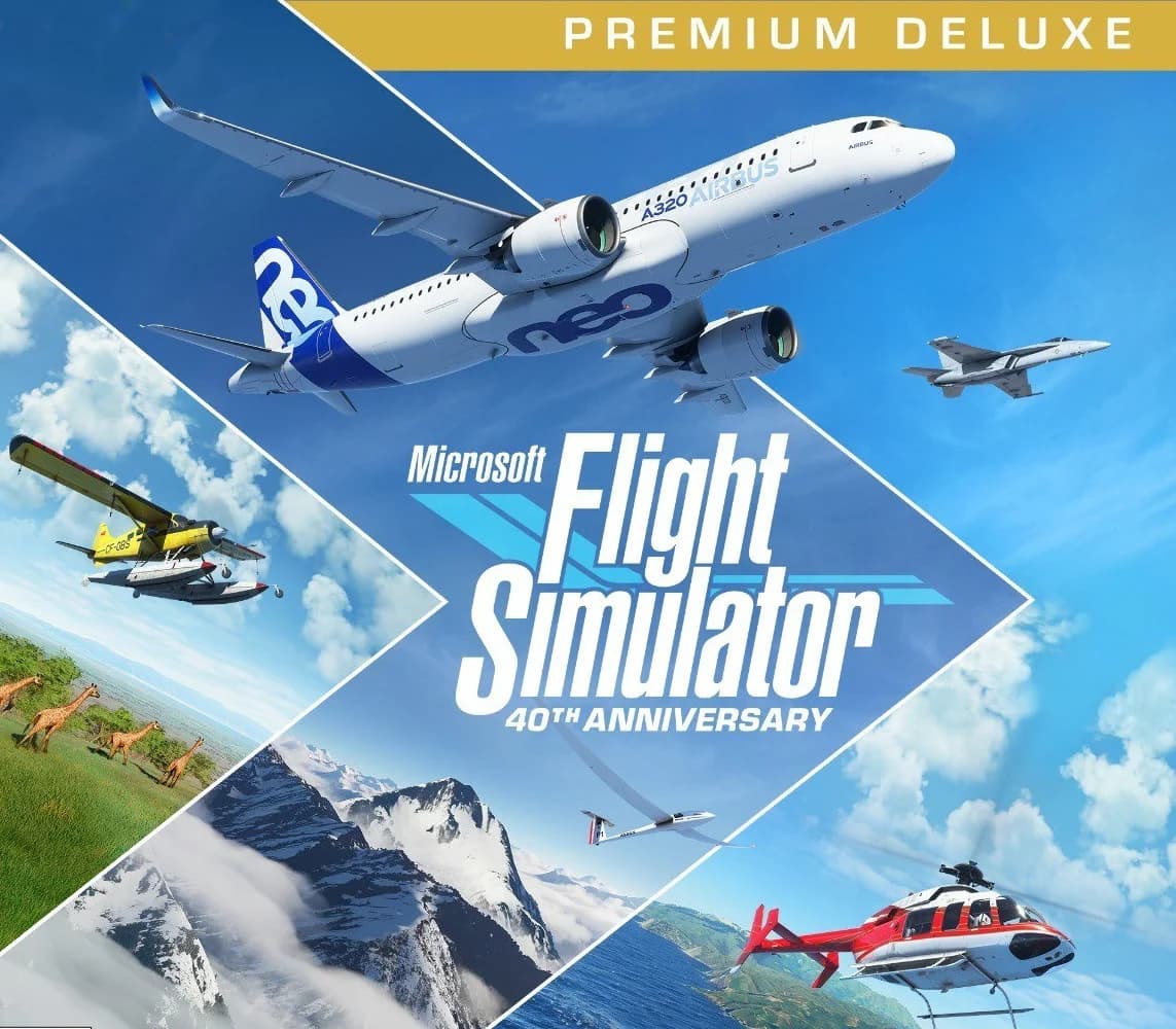 Microsoft Flight Simulator 40th Anniversary Premium Deluxe Edition Xbox Series X|S / Windows 10