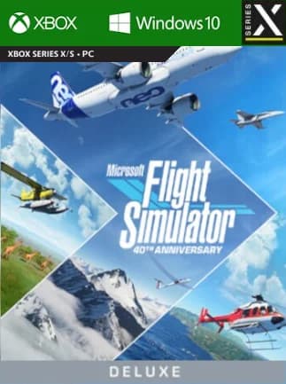 Microsoft Flight Simulator | Deluxe 40th Anniversary Edition