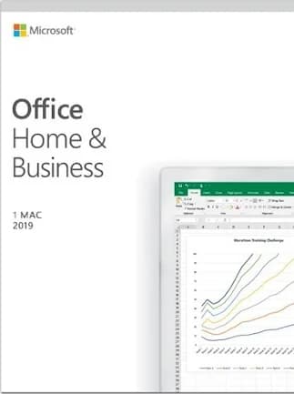 Microsoft Office Home & Business 2019 MAC Microsoft