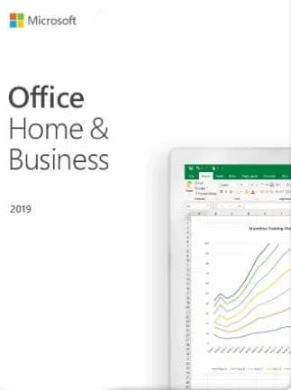 Microsoft Office Home & Business 2019 PC Microsoft