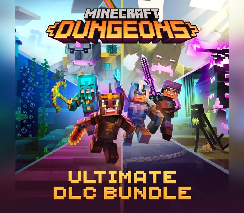 Minecraft Dungeons Ultimate DLC Bundle TR XBOX One / Xbox Series X|S / Windows 10