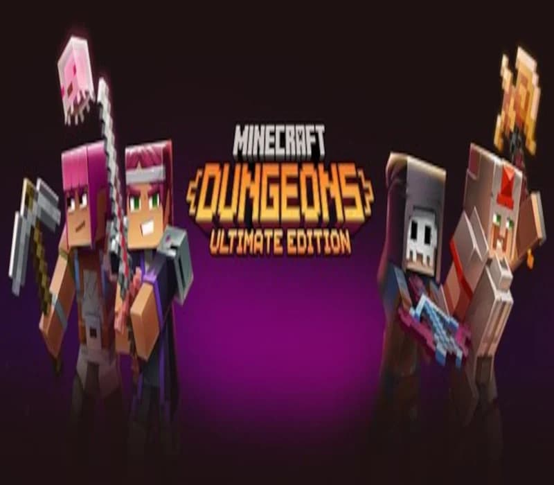Minecraft Dungeons Ultimate Edition Windows 10
