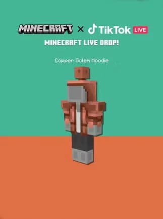 Minecraft Java & Bedrock Edition - Copper Core Twitch Skin (Xbox Series X/S) - Xbox Live Key -