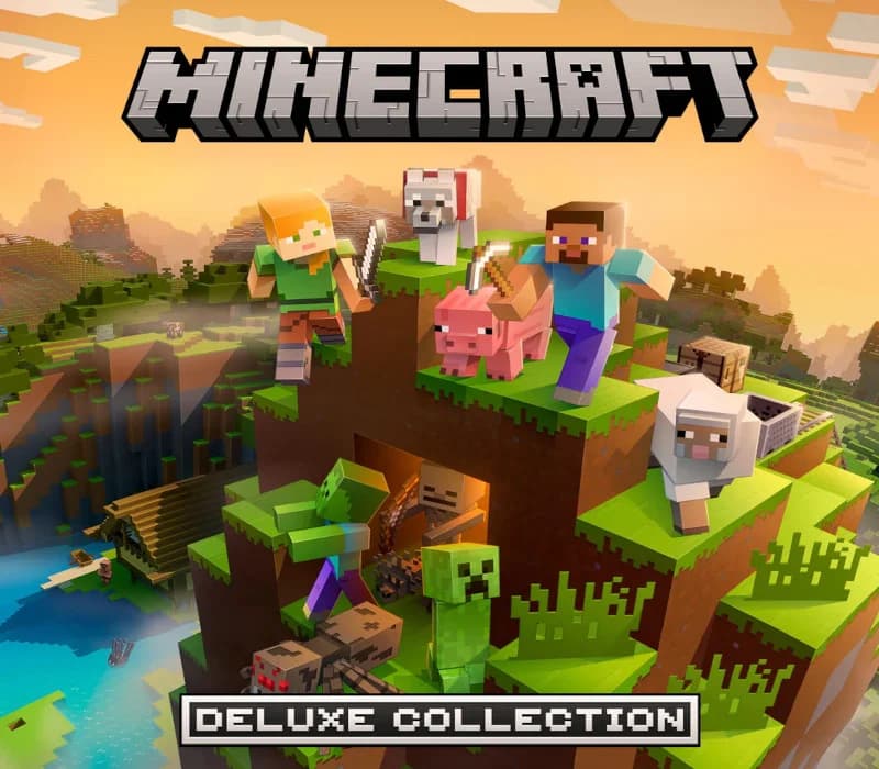 Minecraft: Java & Bedrock Edition Deluxe Collection AR PC Windows