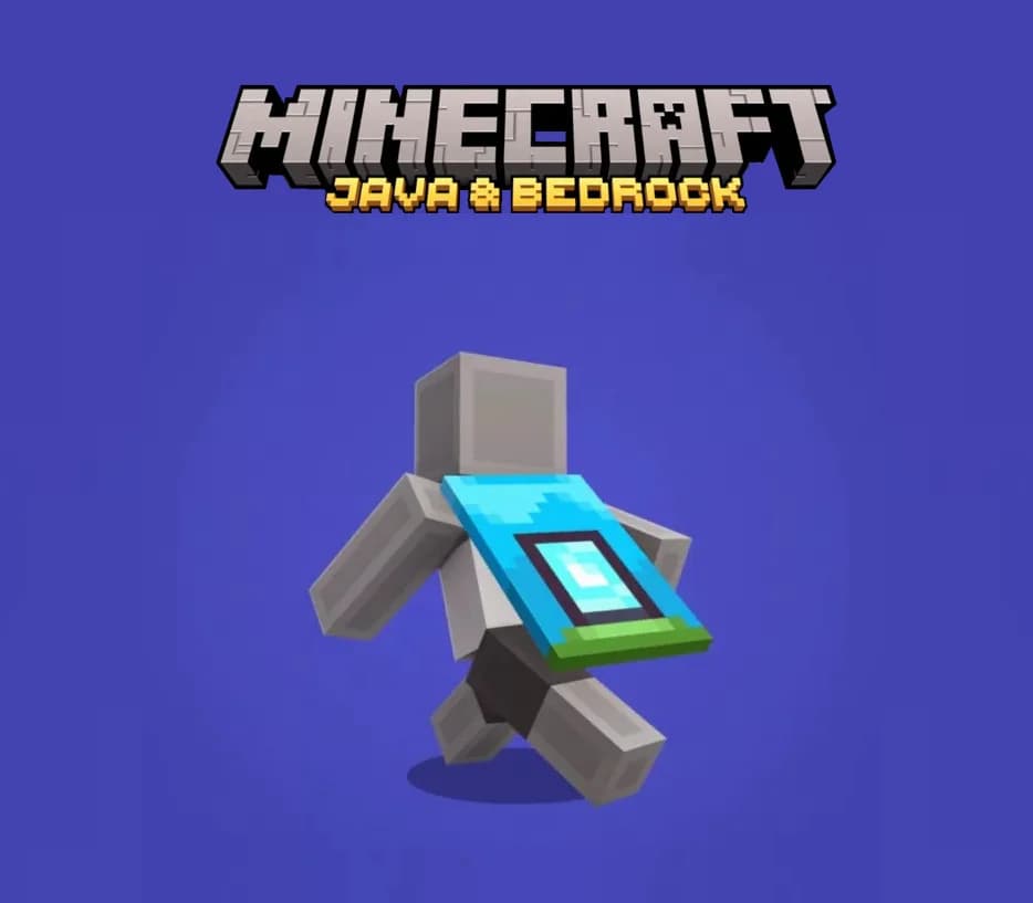Minecraft Java & Bedrock Edition - Home Cape DLC XBOX One / Xbox Series X|S / PC