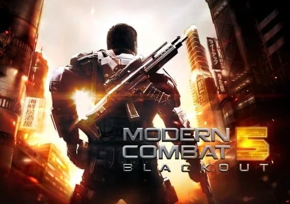 Modern Combat 5: Blackout 1800 Credits + 350 VIP Points Direct Top-Up