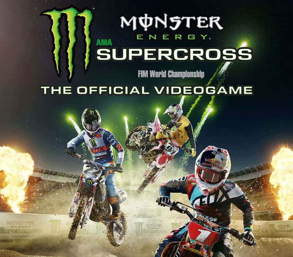 Monster Energy Supercross - The Official Videogame Nintendo Switch Online Account Activation