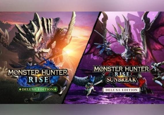 Monster Hunter Rise + Sunbreak - Bundle Deluxe Edition