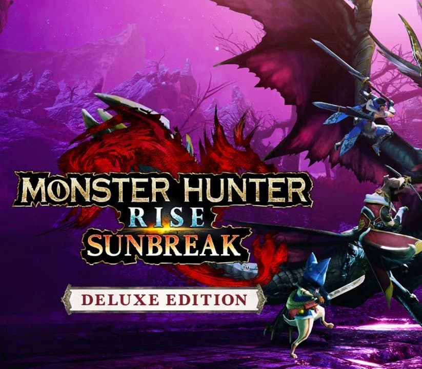 MONSTER HUNTER RISE + Sunbreak Deluxe Edition DLC EU XBOX One / Series X|S / Windows 10
