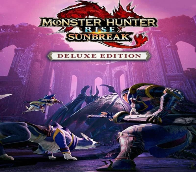 MONSTER HUNTER RISE - Sunbreak Deluxe Edition EU XBOX One / Series X|S / Windows 10