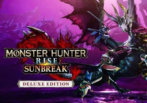 Monster Hunter Rise: Sunbreak DLC Deluxe Edition
