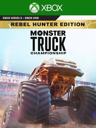 Monster Truck Championship Rebel Hunter Edition