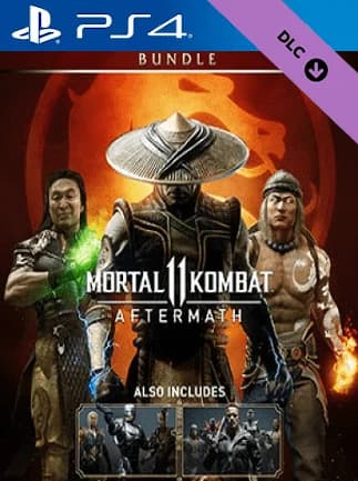 Mortal Kombat 11: Aftermath + Kombat Pack Bundle - PSN