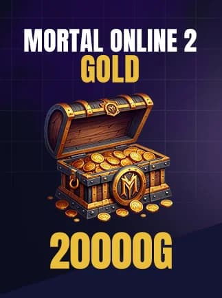 Mortal Online 2 Gold 20000G - BillStore - Morin Khur