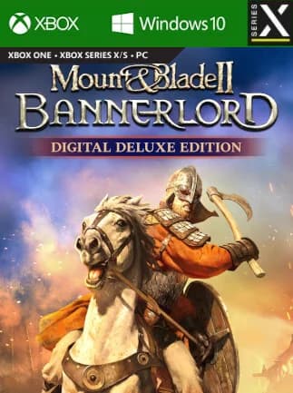 Mount & Blade II: Bannerlord | Digital Deluxe Edition (Xbox Series X/S, Windows 10) - Xbox Live Key - ARGENTINA