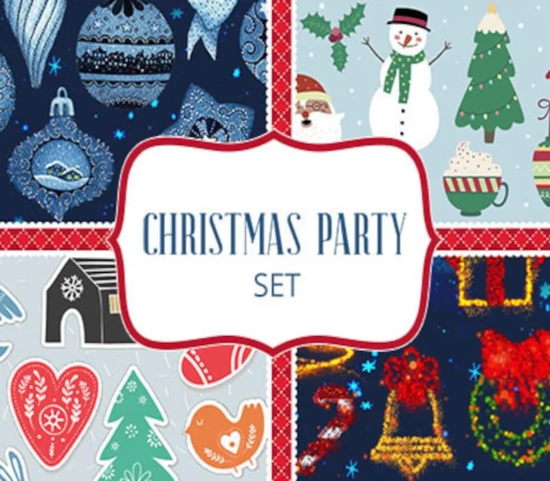 Movavi Slideshow Maker 8 Effects - Christmas Party Set DLC PC Steam