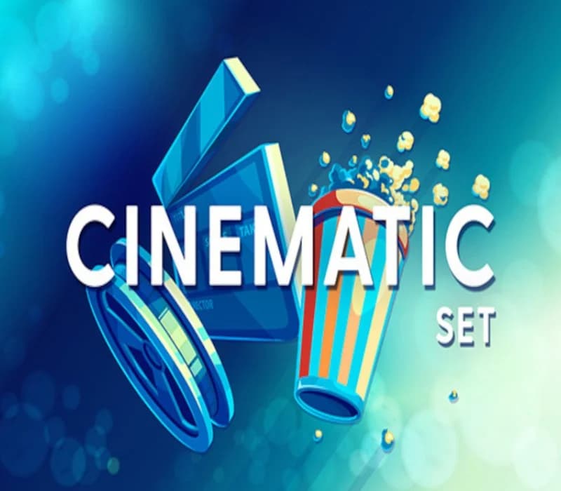 Movavi Slideshow Maker 8 Effects - Cinematic Set DLC PC Steam