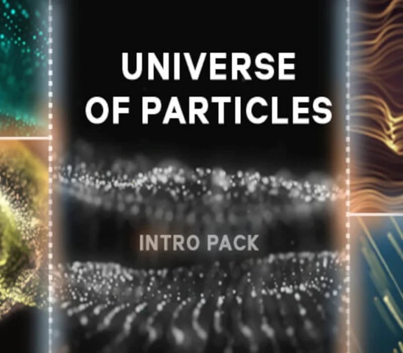 Movavi Video Editor 2023 - Universe of Particles Intro Pack DLC PC Steam