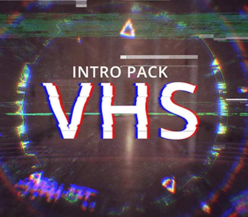 Movavi Video Editor Plus 2020 Effects - VHS Intro Pack DLC Steam
