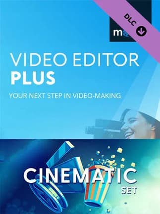 Movavi Video Editor Plus 2021 Effects - Cinematic Set (PC) - Steam Key -
